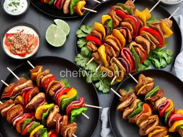 Korean Kebabs