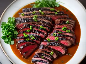 Korean Marinated Flank Steak