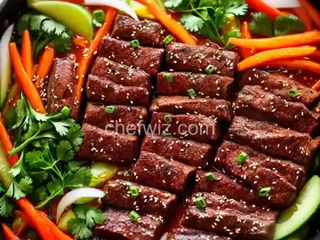 Korean Meat Marinade (Spicy or Non-Spicy) Recipe