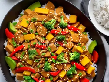 Korean Rice Cake Stir-Fry
