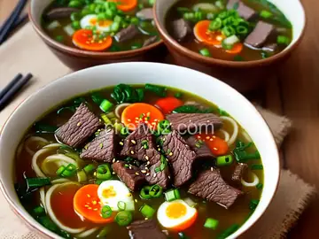Korean Seaweed and Brisket Soup (Miyeok-Guk) Recipe