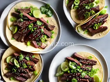 Korean Short Rib Tacos