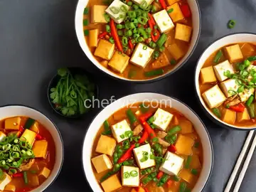 Korean Soft Tofu Stew (Soon Du Bu Jigae)