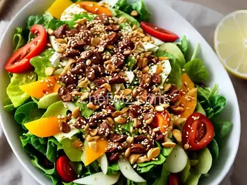 Korean-Style Salad Dressing