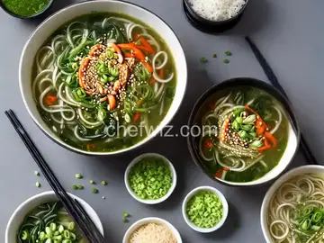 Korean-Style Seaweed Soup