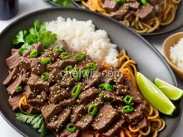 Korean Wagyu Beef Bulgogi with Jasmine Rice