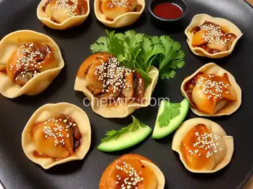 Korean Yaki Mandu