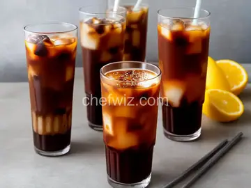 Korean iced coffee
