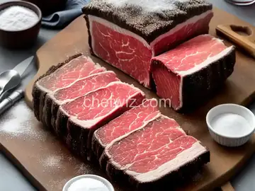 Kosher Salt Encrusted Prime Rib Roast