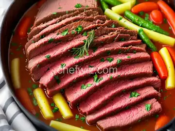 Kosher-Style Corned Beef