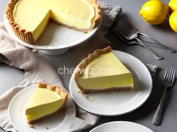 KraftÂ® Triple-Layer Lemon Pie