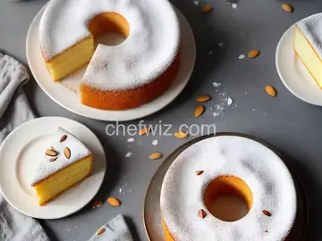 Kransekake (Norwegian Almond Ring Cake)