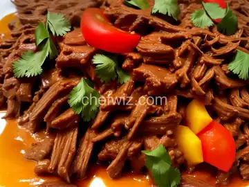 Kris' Amazing Shredded Mexican Beef