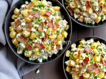 Kristen's Bacon Ranch Potato Salad