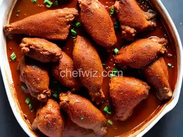 Kristina's Atomic Wings Dry-Rub Style