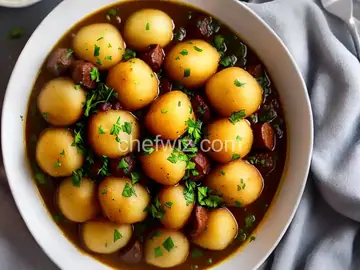 Kroppkakor - Swedish Potato Dumplings