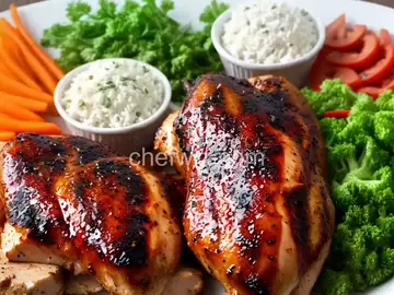 Krystal's Perfect Marinade for BBQ or Grilled Chicken
