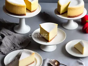 Käsesahnetorte (German Yogurt Mousse Cake)
