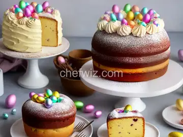 Kulich (Russian Easter Cake)