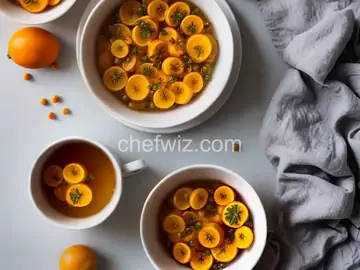 Kumquat-Cardamom Tea Bread