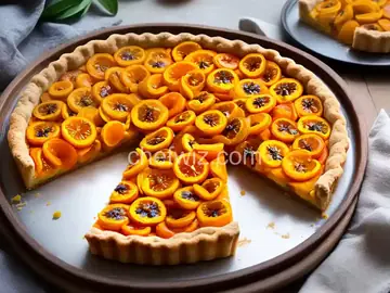 Kumquat Tart Recipe
