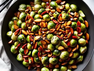 Kung Pao Brussels Sprouts