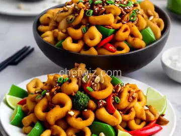 Kung Pao Calamari