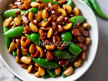 Kung Pao Snow Peas