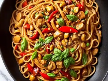 Kung Pao Spaghetti