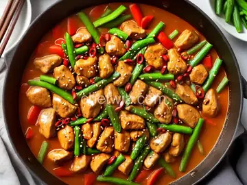 Kung Po Chicken