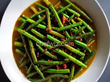 Kurkuri Bhindi (Crispy Okra) in the Air Fryer
