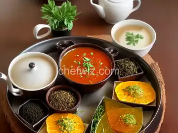 Kuwaiti Traditional Tea