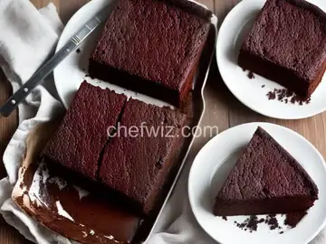 La Reine de Saba—the Queen of Sheba Chocolate Almond Cake