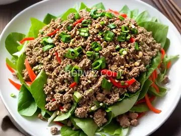 Laab Moo Isan (Thai Isan-Style Minced Pork Salad)