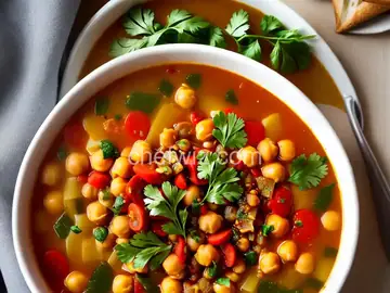 Lablabi (Tunisian Chickpea Soup) From 'The Heart of the Plate'
