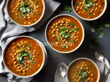 Lablabi (Tunisian Chickpea Soup)