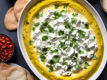 Labneh - Lebanese Creamy Cheese ????