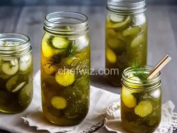 Lacto-Fermented Dill Pickles Recipe