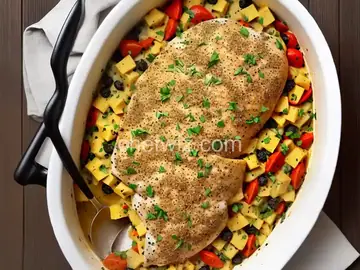 Ladybug's Poppy Seed Chicken Casserole