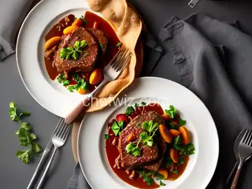 Lamb Brasato Ossobuco