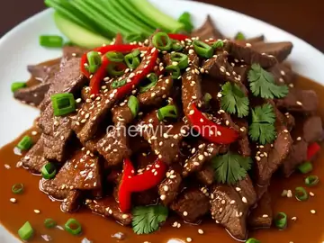 Lamb Bulgogi with Asian Pear Dipping Sauce
