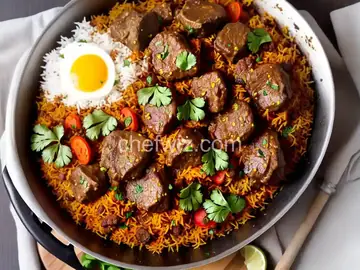 Lamb (Gosht) Biryani