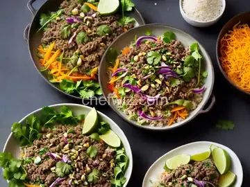 Lamb Larb