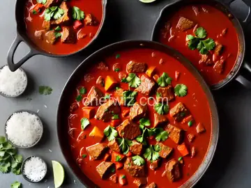 Lamb Madras Curry
