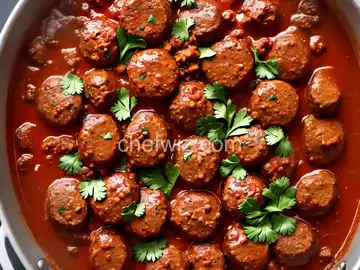 Lamb Masala Sausage