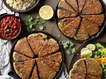 Lamb Merguez Sausage Patties