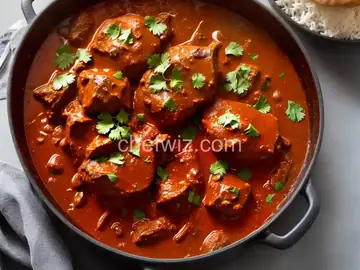 Lamb Shank Vindaloo