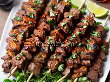 Lamb Souvlaki