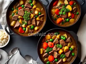 Lamb and Winter Vegetable Stew