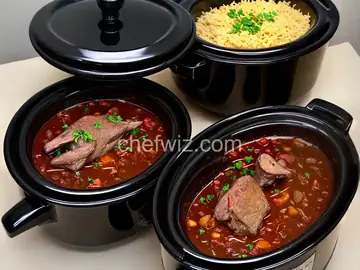 Lamb in the Slow Cooker